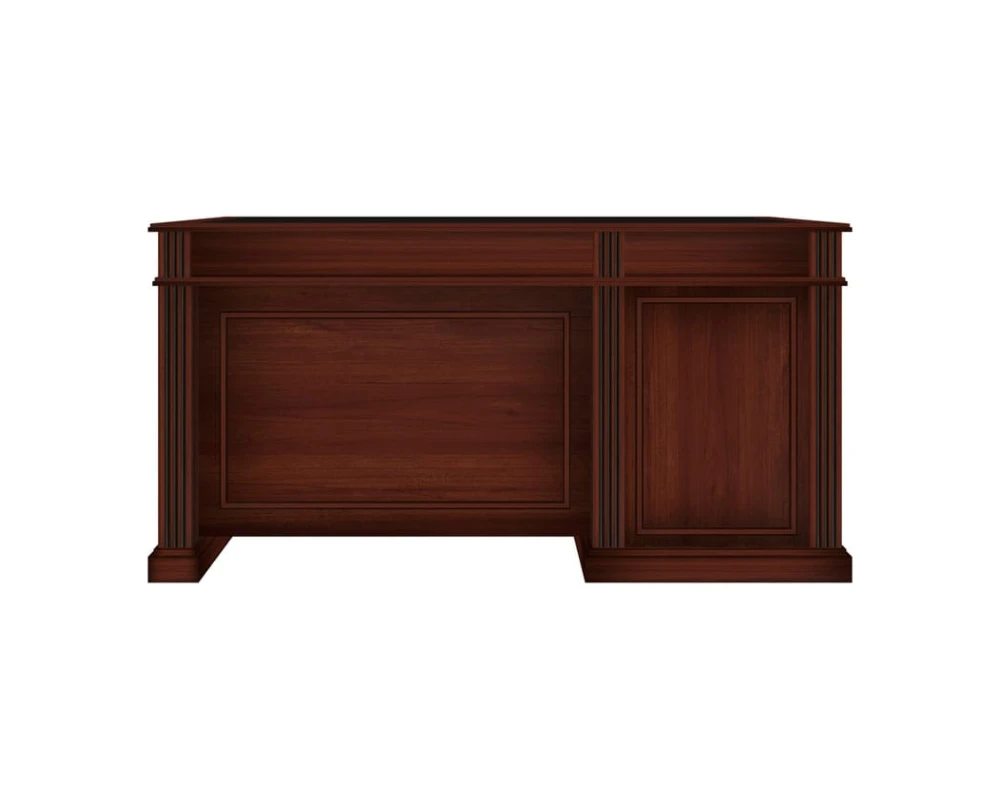 Стол однотумбовый DAN-160R Dante