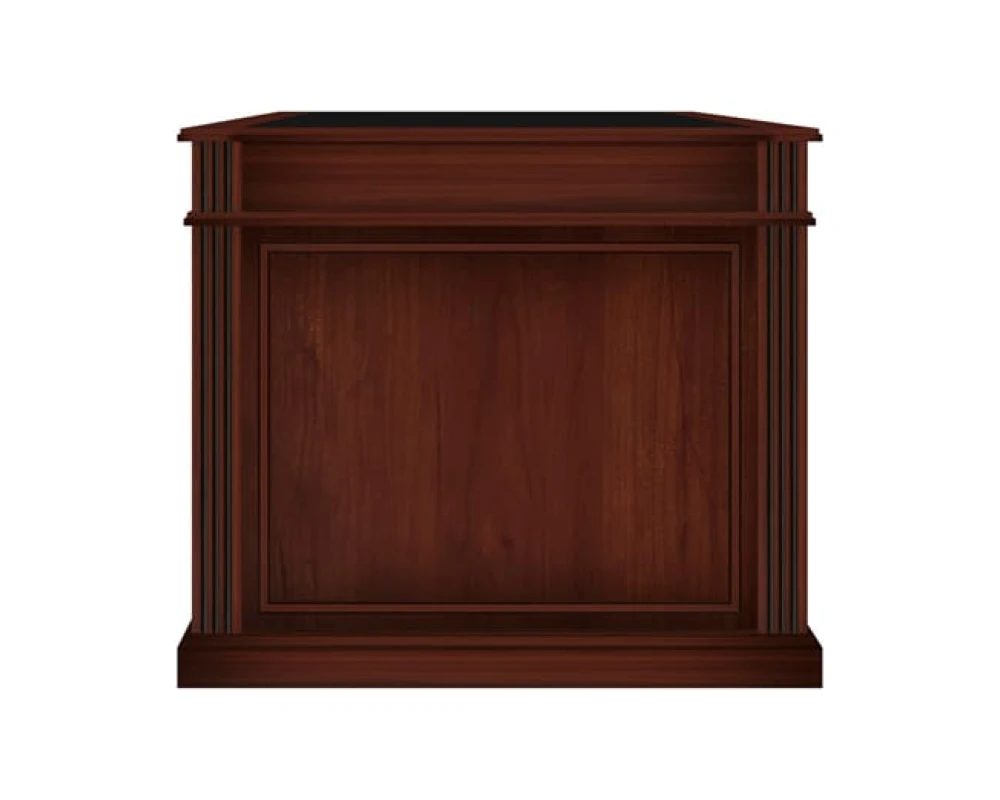 Стол однотумбовый DAN-160R Dante