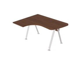 Стол интегральный на металлокаркасе левый GМ-103L+G-85 Гамма images