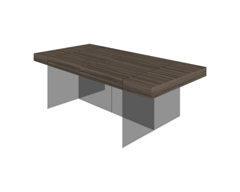 Конференц-стол GS-2+GS-2 Glass.Go