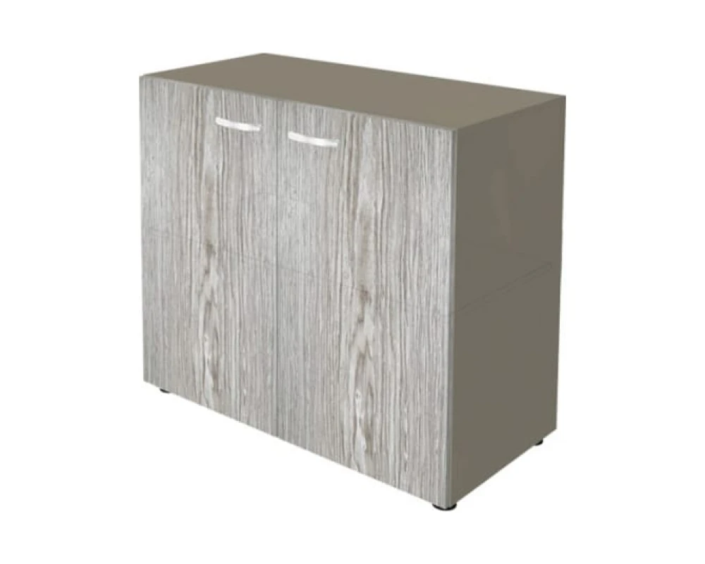 Низкий шкаф с глухими фасадами NT-40 New.Tone