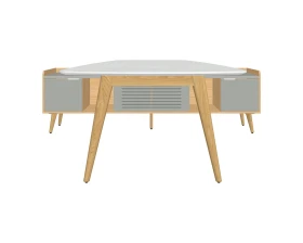 Конференц-стол с опорной тумбой Rem-210.1+Rem-35 Remo images