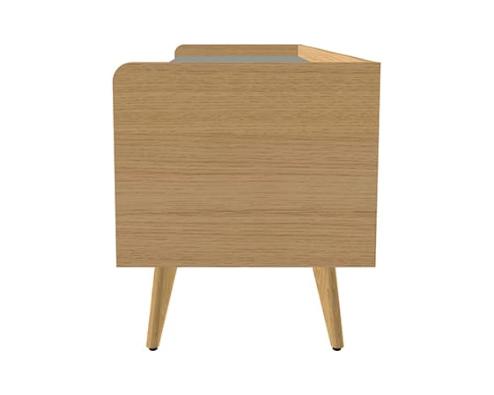 Опорная тумба рабочего стола Rem-33 R/L Remo