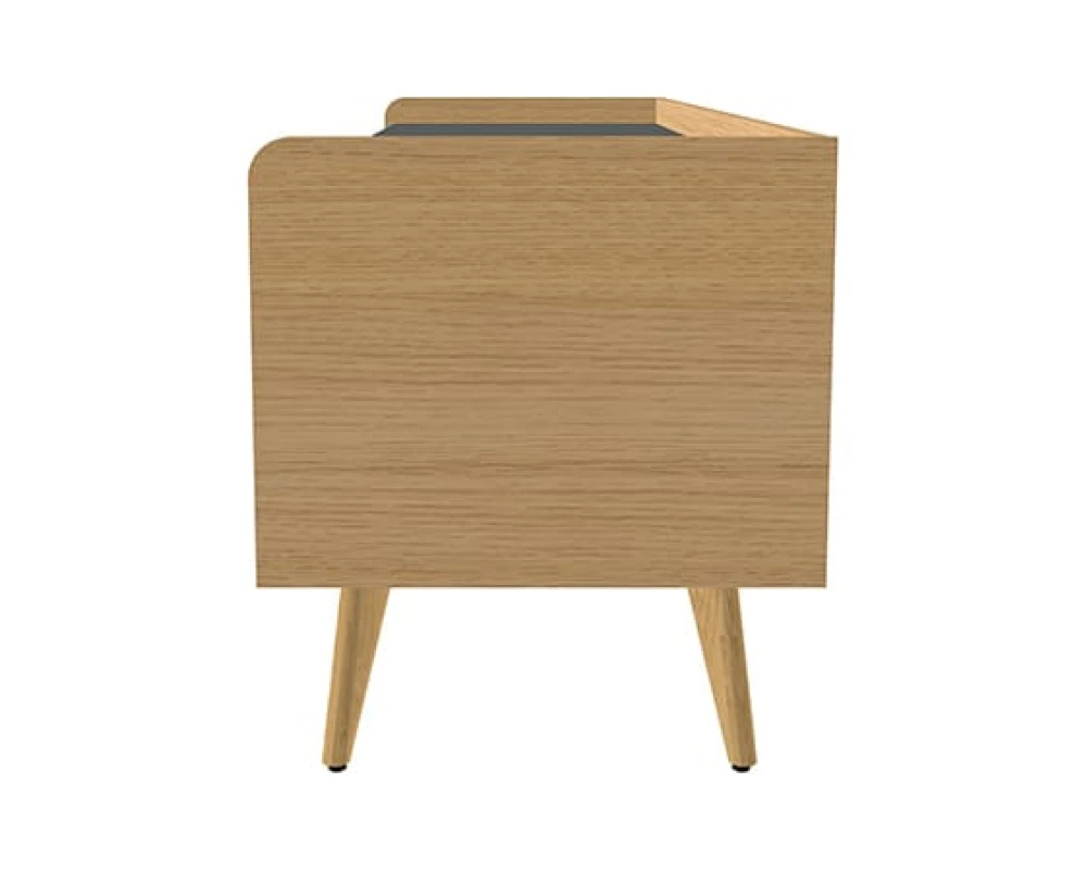 Опорная тумба рабочего стола Rem-34 R/L Remo