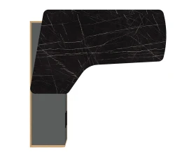 Стол рабочий интегральный с опорной тумбой Rem-209.1L+Rem-34L Remo images