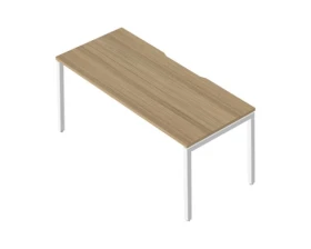 Стол с вырезом на металлокаркасе RM-2.2+F-22M Rio Project images