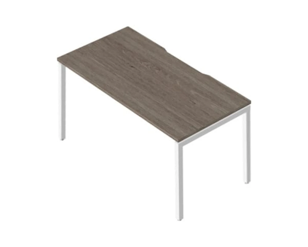 Стол с вырезом на металлокаркасе RM-3.2+F-21M Rio Project