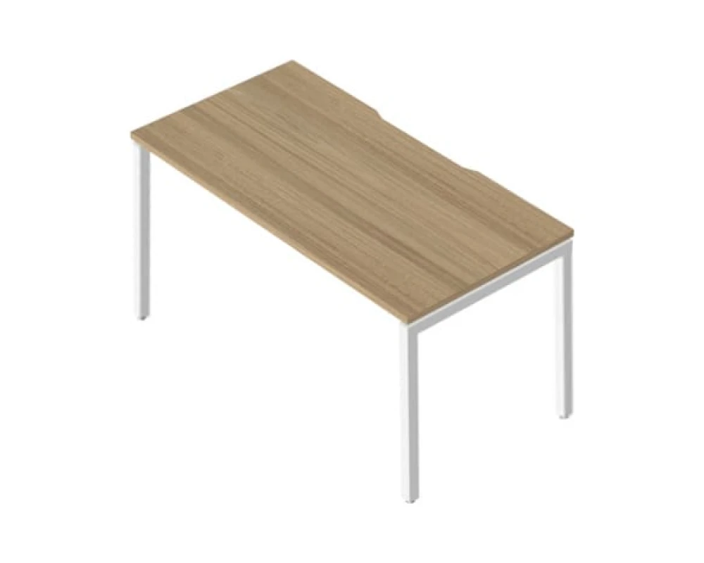 Стол с вырезом на металлокаркасе RM-3.2+F-21M Rio Project