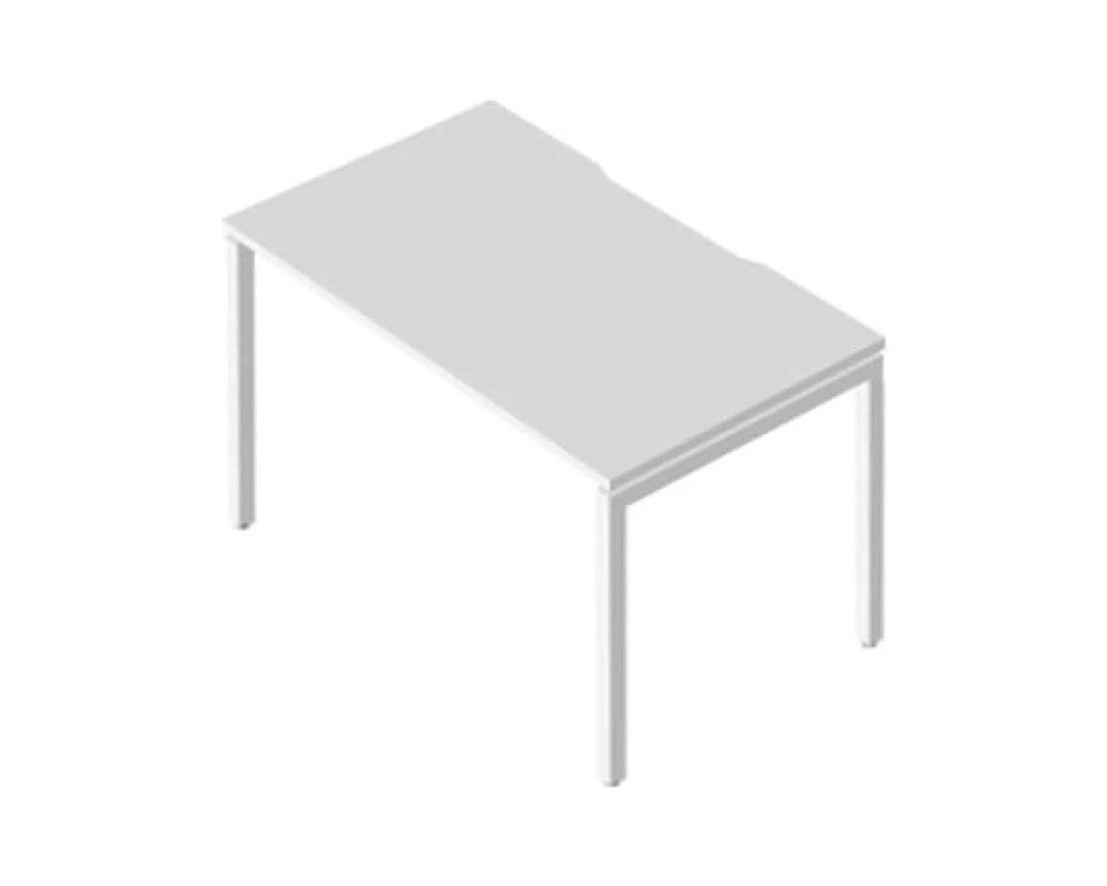 Стол с вырезом на металлокаркасе RM-4.2+F-20M Rio Project