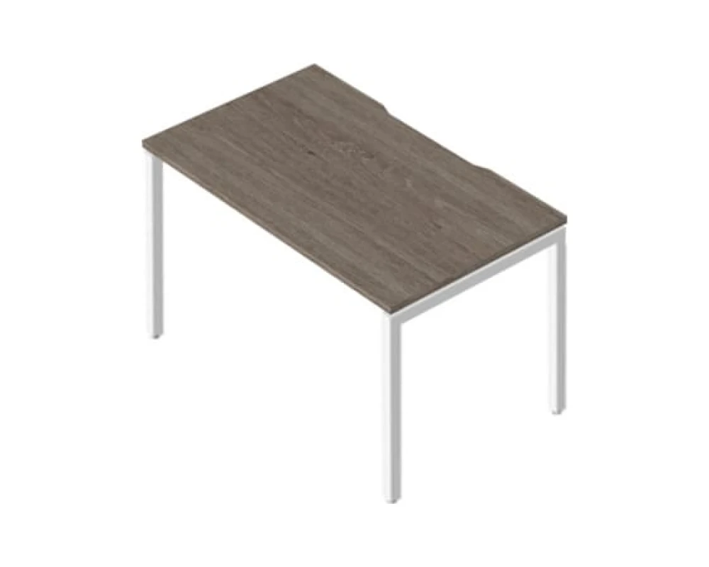 Стол с вырезом на металлокаркасе RM-4.2+F-20M Rio Project