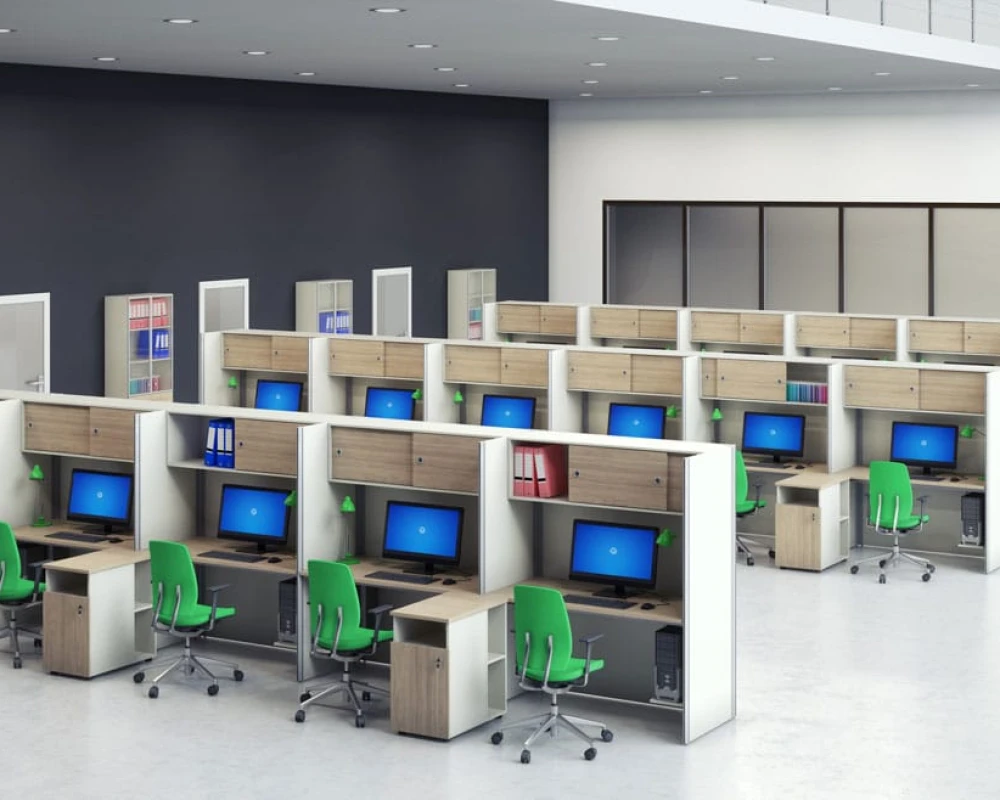 Мебель для персонала Rio System