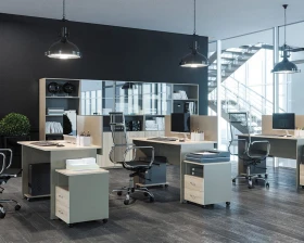 Мебель для персонала Work images