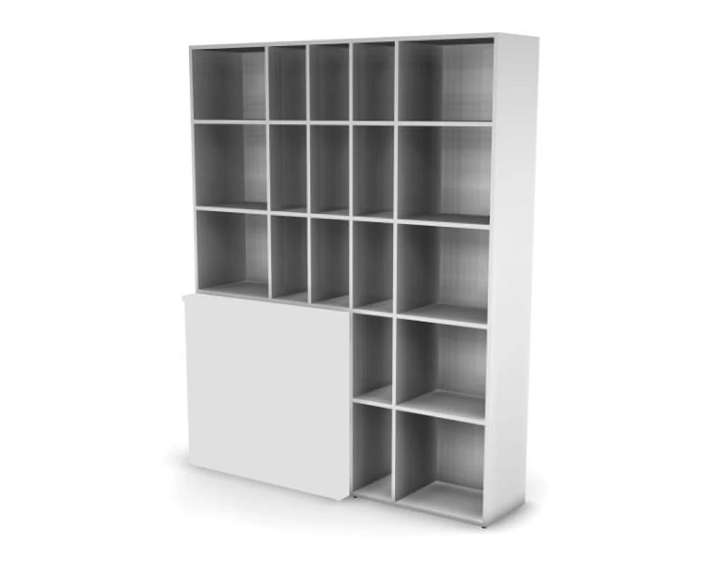 Стеллаж угловой правый 158,8x35,2x198,5 Accord Director