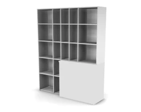 Стеллаж угловой левый 158,8x35,2x198,5 Accord Director images