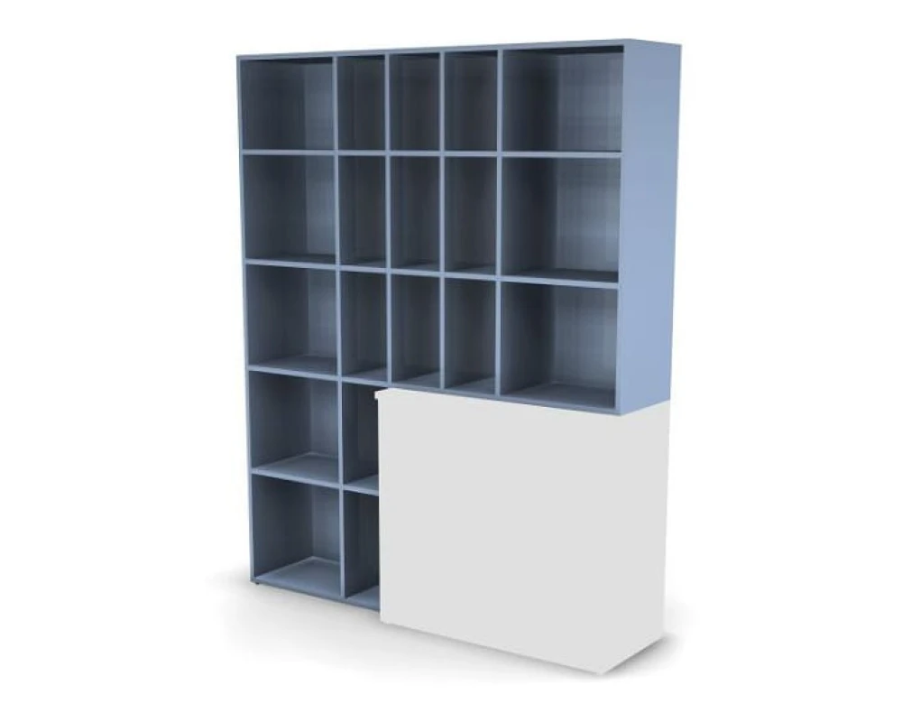 Стеллаж угловой левый 158,8x35,2x198,5 Accord Director