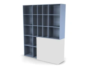 Стеллаж угловой левый 158,8x35,2x198,5 Accord Director images