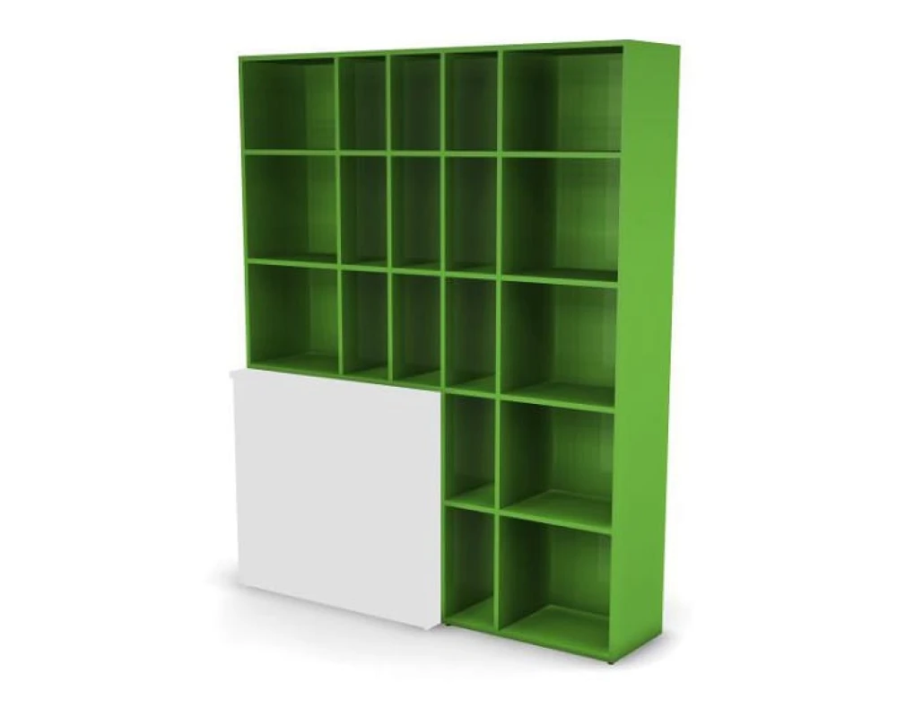 Стеллаж угловой правый 158,8x35,2x198,5 Accord Director