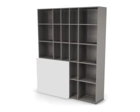 Стеллаж угловой правый 158,8x35,2x198,5 Accord Director images