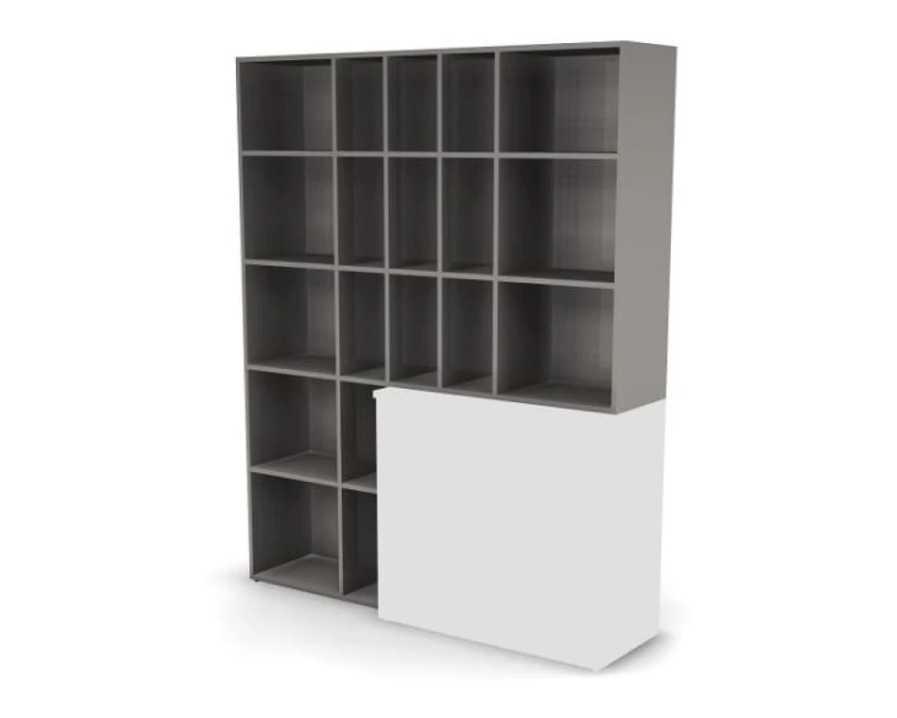 Стеллаж угловой левый 158,8x35,2x198,5 Accord Director