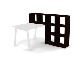 Стеллаж угловой 162,8x35,2x110,6 Accord Director images