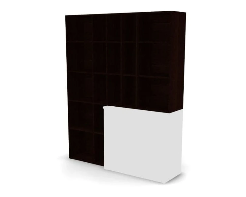 Стеллаж угловой левый 158,8x35,2x198,5 Accord Director