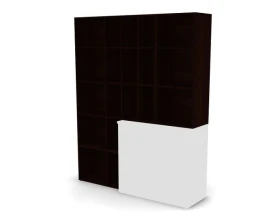 Стеллаж угловой левый 158,8x35,2x198,5 Accord Director images