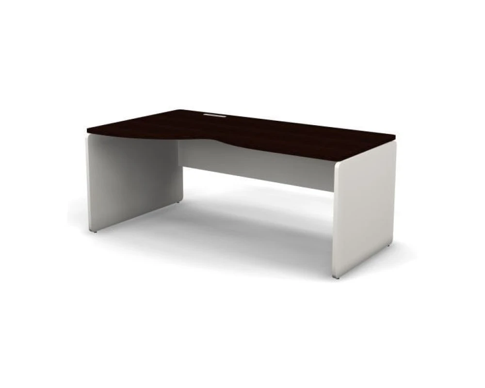 Стол MDF левый 180x100x73,8 Accord Director