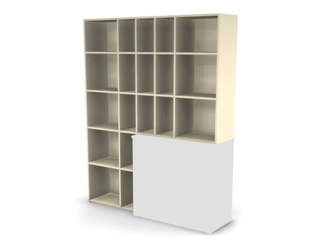 Стеллаж угловой левый 158,8x35,2x198,5 Accord Director