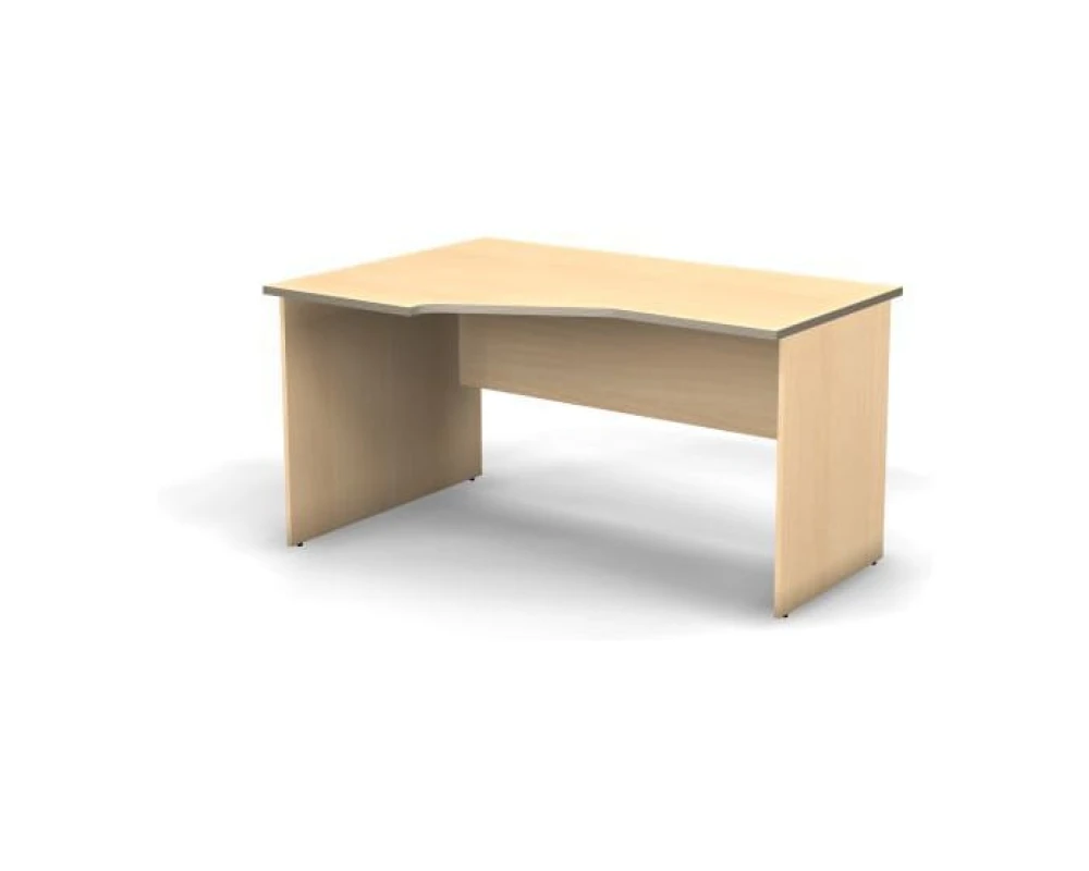 Стол эргономичный тип 1 левый 138x95 67 50x73,7 Smart