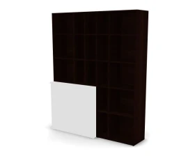 Стеллаж угловой правый 158,8x35,2x198,5 Accord Director images