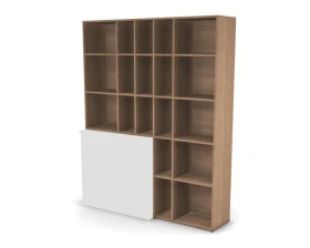 Стеллаж угловой правый 158,8x35,2x198,5 Accord Director images