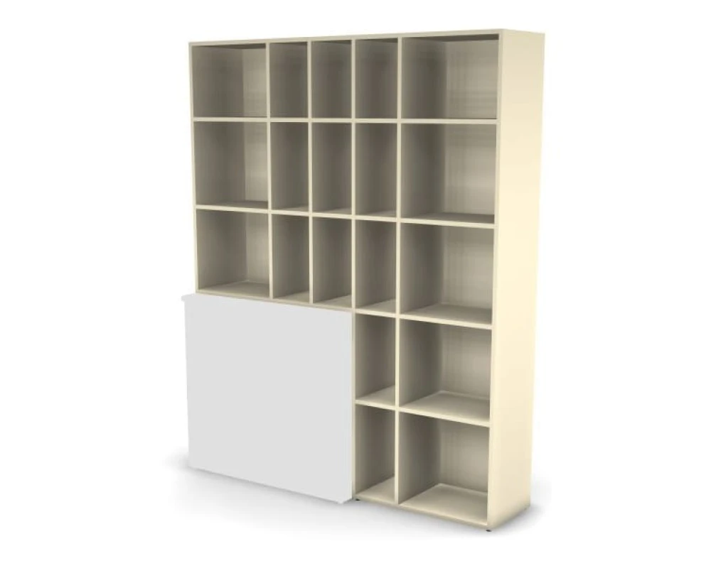 Стеллаж угловой правый 158,8x35,2x198,5 Accord Director