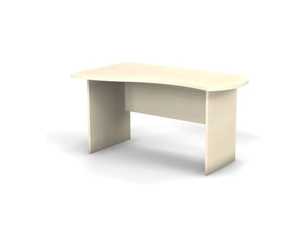 Стол асимметричный левый 140x80x74 Berlin