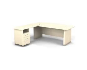 Рабочее место левое 200x205x76 Berlin Director images