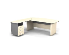 Рабочее место левое 200x205x76 Berlin Director images