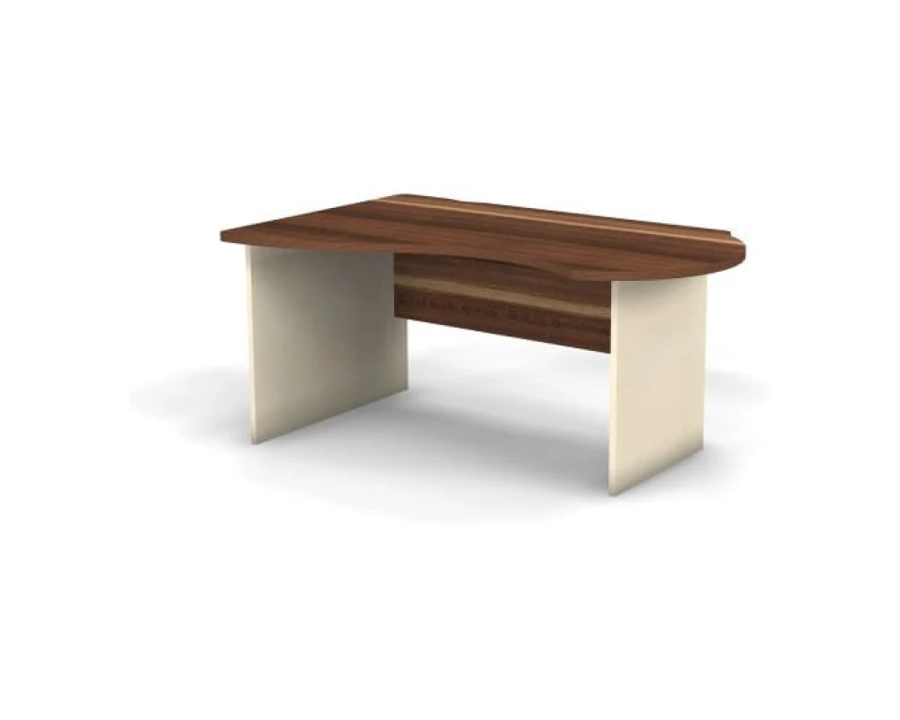 Стол асимметричный левый 160x100x74 Berlin