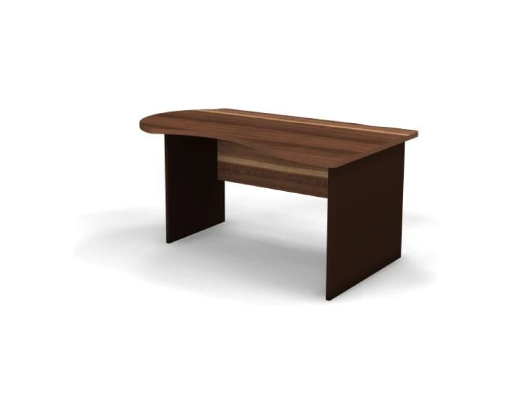 Стол асимметричный правый 160x100x74 Berlin