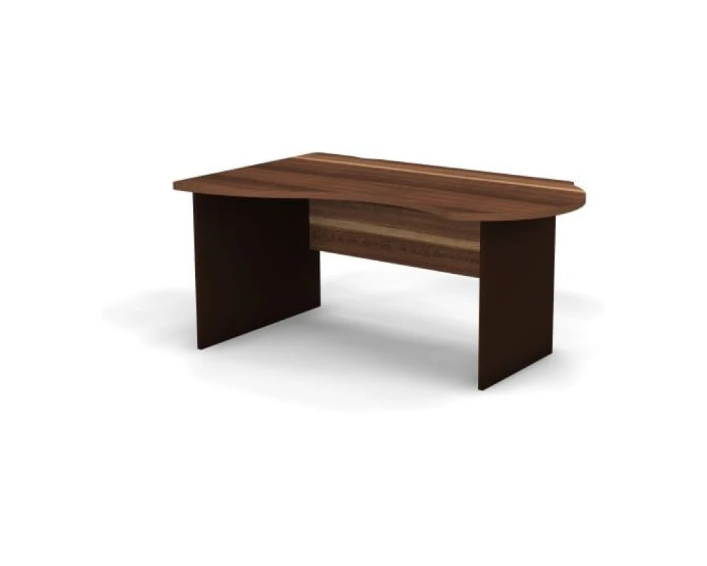 Стол асимметричный левый 160x100x74 Berlin