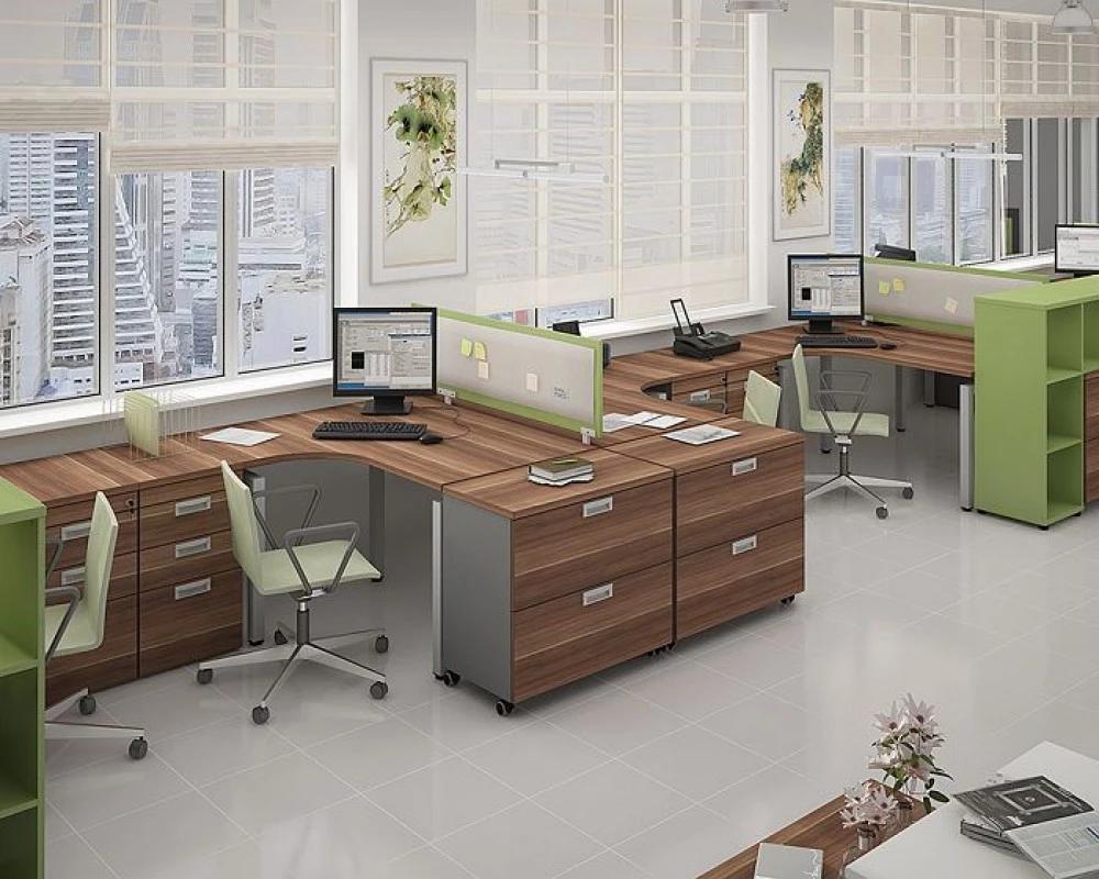 Мебель для персонала Европа