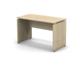 Стол рабочий ДСП с кабель каналом 118x60x74,3 126180 Europe images