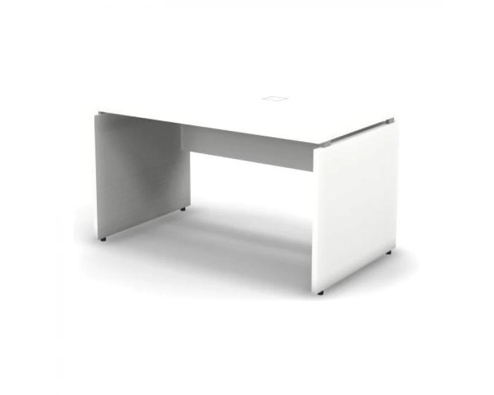 Стол рабочий ДСП с кабель каналом 138x80x74,3 Europe