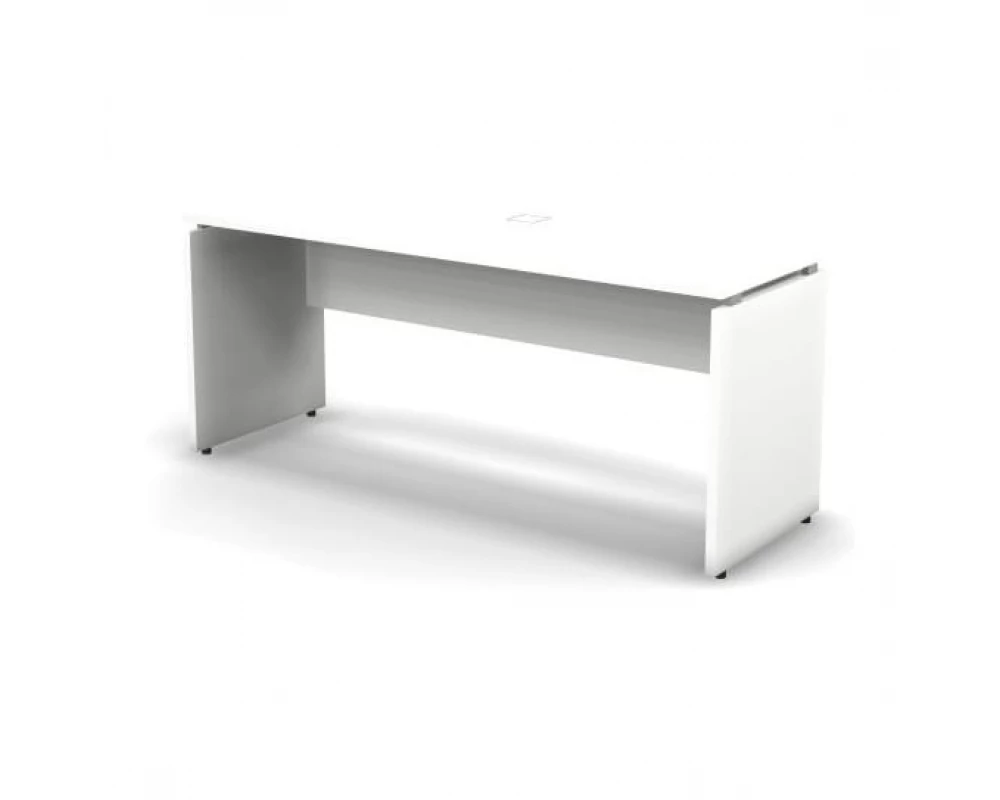 Стол рабочий ДСП с кабель каналом 178x60x74,3 Europe