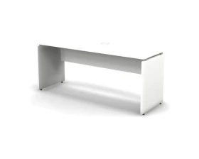 Стол рабочий ДСП с кабель каналом 178x60x74,3 Europe images