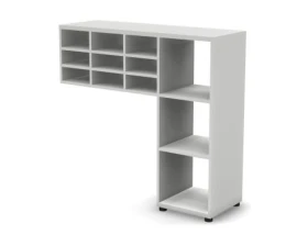 Стеллаж 3 уровня 120x40,8x115,1 194122 Europe images