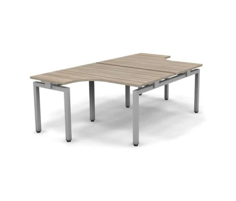 Стол эргономичный металлический 138x163x74,3 Europe