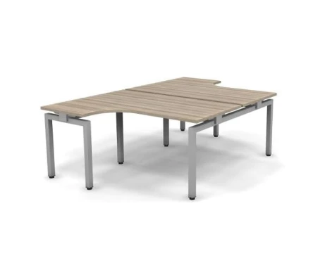 Стол эргономичный металлический 158x163x74,3 Europe