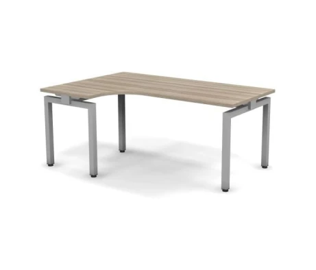 Стол эргономичный металлический левый 178x60x74,3 Europe