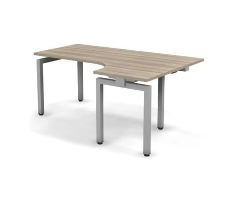 Стол эргономичный металлический правый 178x60x74,3 С18x08x06x12П Europe