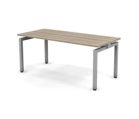 Стол рабочий металлический с кабель каналом 178x80x74,3 Europe