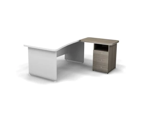 Тумба приставная правая 90x55x76 Focus Director